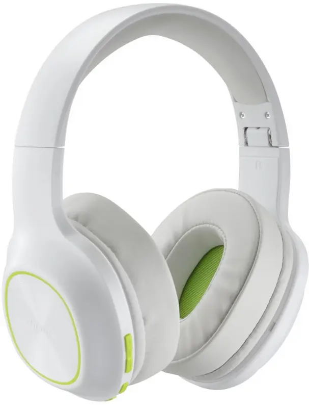 Spirit Calypso II, Bluetooth® over-ear, Bass Boost, Wit