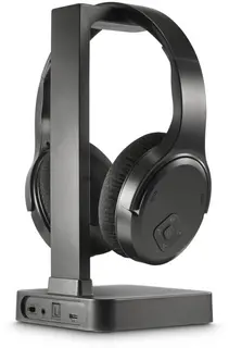 Hama tv-koptelefoon- draadloos- over-ear-zwart
