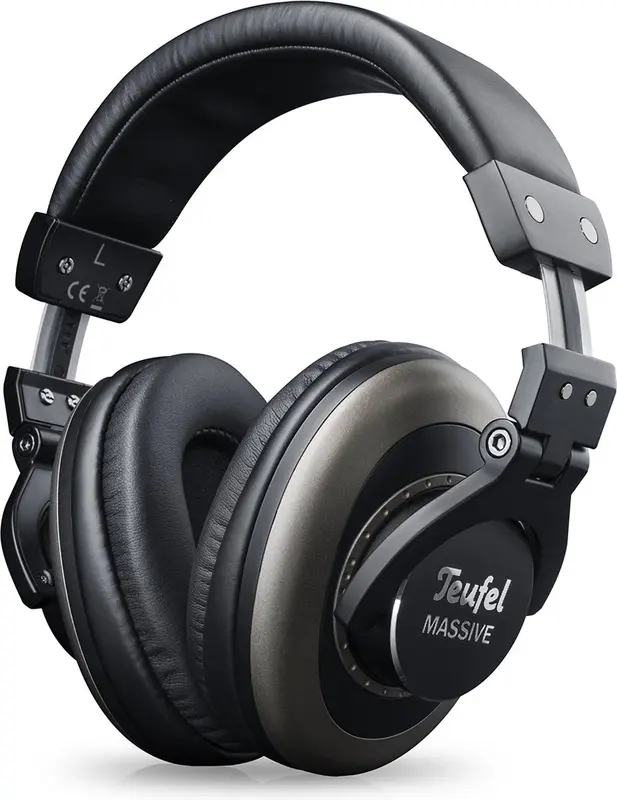 Teufel Massive Zwart