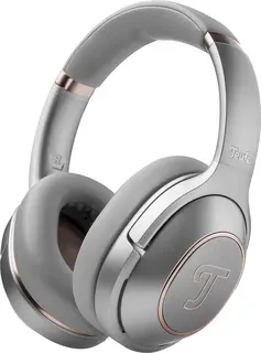 Teufel REAL BLUE PRO - High end HD-bluetooth koptelefoon - Over-ears - Digitale hybride Active Noise Cancelling (ANC) - Sound personalisatie - titaniumgrijs