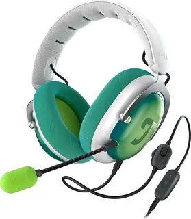 Teufel ZOLA Lichtgrijs / Teal & Lime