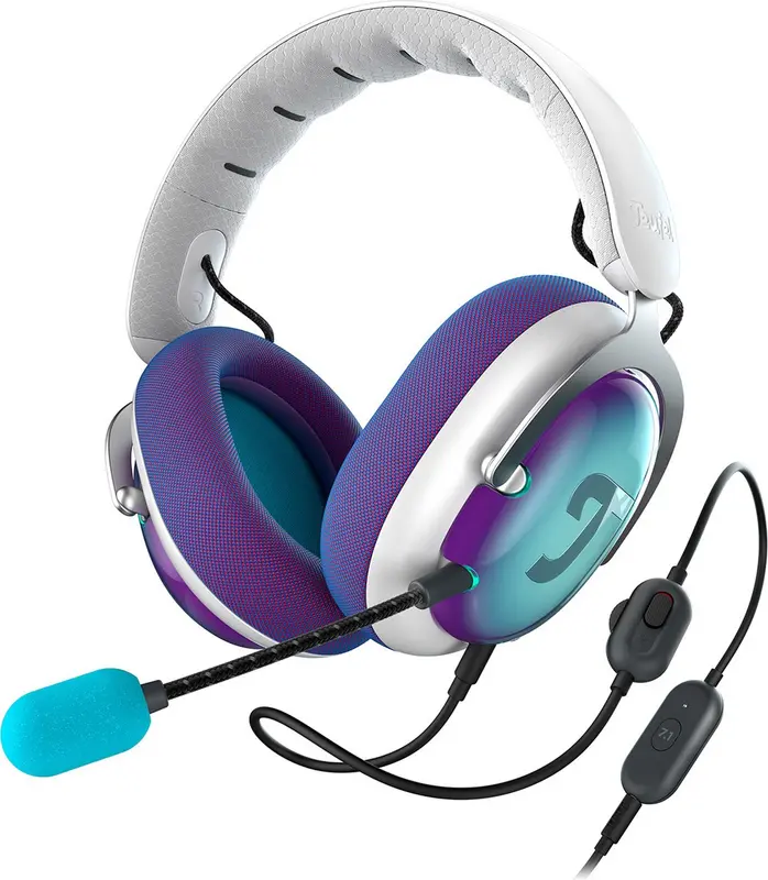 Teufel ZOLA Lichtgrijs / Grape & Aqua