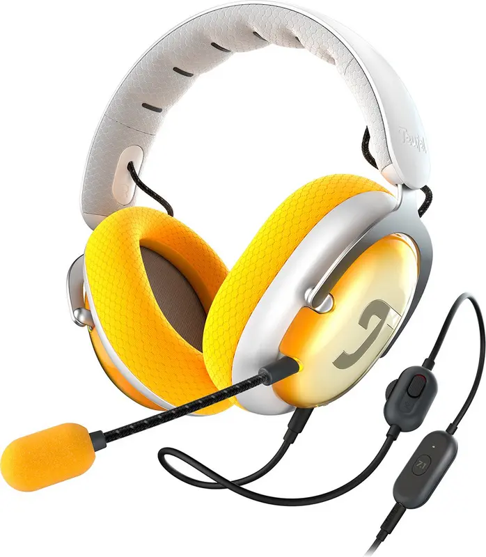 Teufel ZOLA Lichtgrijs / Golden Amber