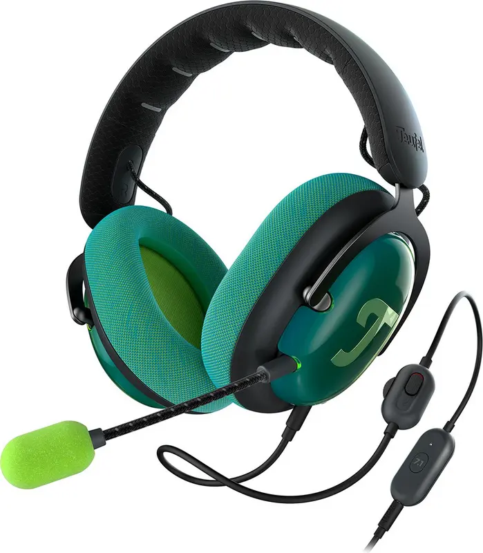 Teufel ZOLA Donkergrijs / Teal & Lime
