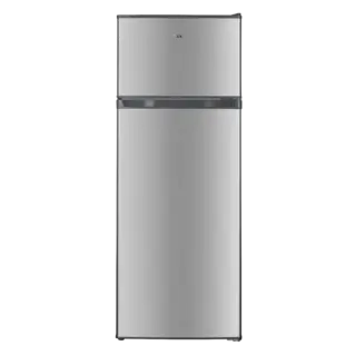 OK. OFK 471 D S - Koel-vriescombinatie - breedte 54.5 cm - hoogte 143 cm - inhoud 206 l