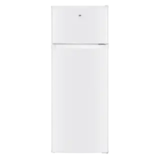 OK. OFK 471 D W - Koel-vriescombinatie - breedte 54.5 cm - hoogte 143 cm - inhoud 206 l