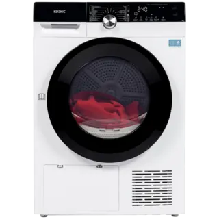 KOENIC KTD 8336 C - Warmtepompdroger - 8 kg - 65 dB - Energielabel C Warmtepompdroger