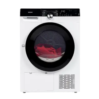 KOENIC KTD 9336 C - Warmtepompdroger - 9 kg - 68 dB – Energielabel C