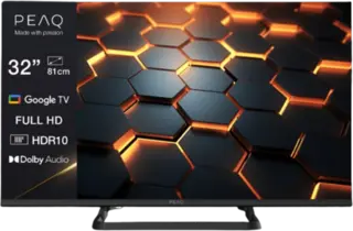 PEAQ 400675 - Full HD - Direct led-tv - 32 inch - 2025
