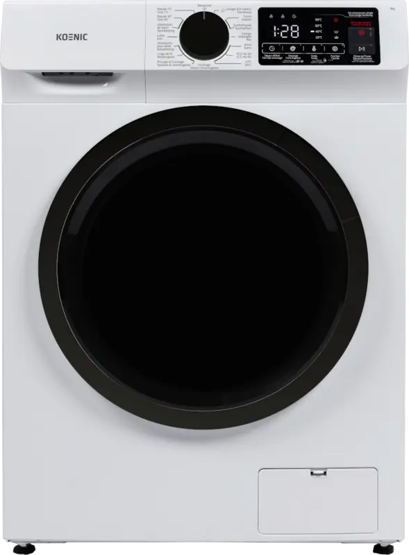 KOENIC KWM 9116 A INV Wasmachine voorlader (9 kg, 1400 rpm, A)