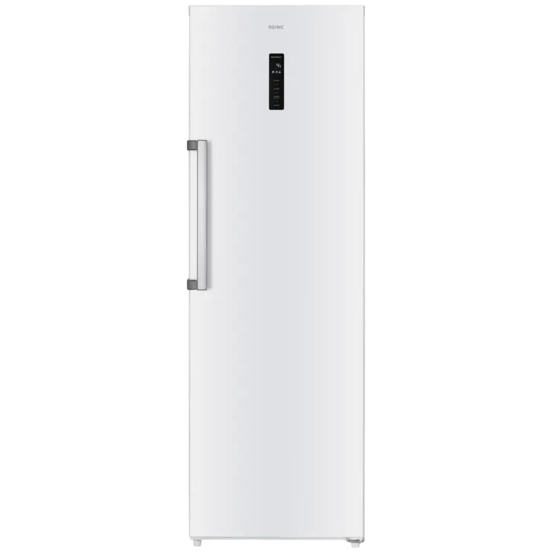 KOENIC KFR 631 C NF W Koelkast zonder vriesvak - breedte 60 cm - hoogte 185 cm - inhoud 359 l - NoFrost Wit