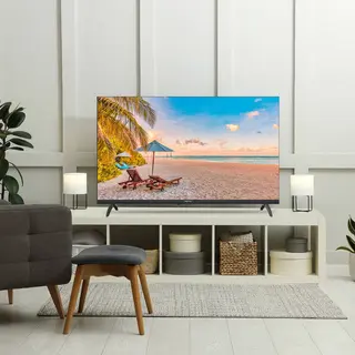 METZ 40-inch (102 cm) 2025 QLED Smart TV HD Google TV, 40MQF7000Z, 93% DCI-P3 breed kleurengamma, HDR10 & HLG, nieuwste Google TV OS, Eye Care (laag blauw licht), Dolby Audio