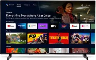 MEDION 108 cm 43" Full HD TV Android TV Smart TV HDR Prime Video PVR Bluetooth, MD843100