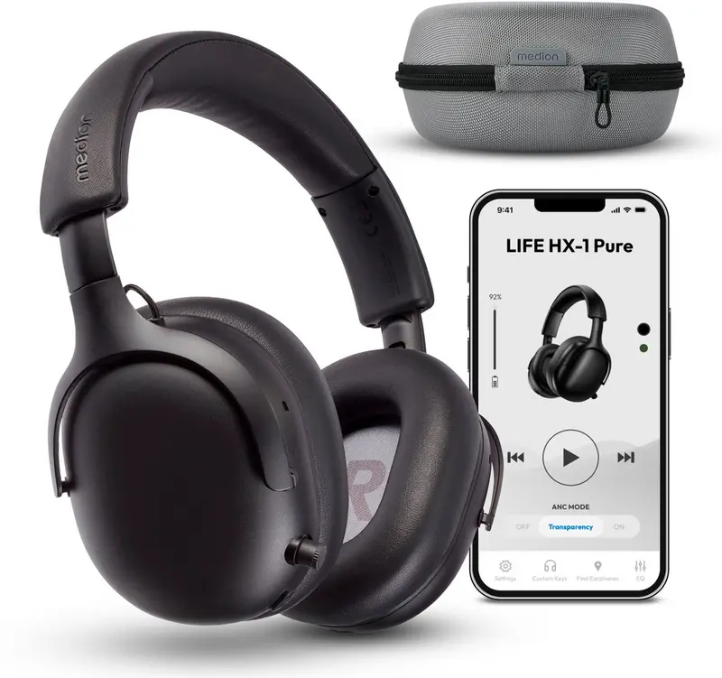Medion HX-1 Pure Zwart