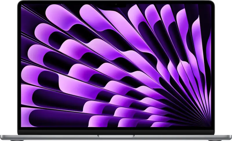 Apple MacBook Air 2024 - M3 - 15,3 inch - 16 GB / 256 GB - Zilver
