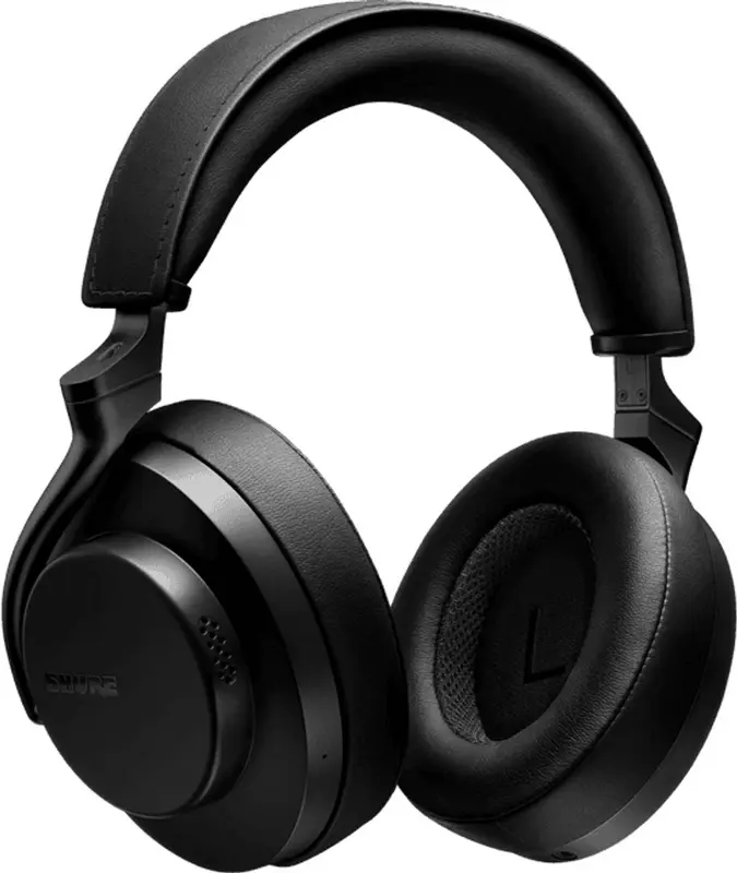 Shure AONIC 50 - Professionele Draadloze Hoofdtelefoon - ANC - Zwart