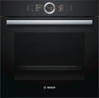Bosch Serie 8 HBG6764B1 oven 71 l Zwart
