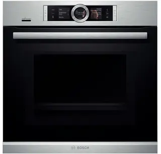 Bosch HNG6764S6 - Serie 8 - Inbouwoven met stoomtoevoeging