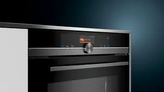 Siemens cs856gnb7 combi stoomoven