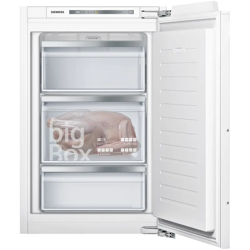 Siemens GI21VAFE0 - iQ500 - Vriezer - 88cm - Vlak scharnier - E
