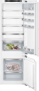SIEMENS KI87SAFE0 hyperFresh - Inbouw Koel-vriescombinatie - Nishoogte 177.5 cm