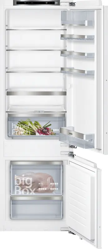 SIEMENS KI87SAFE0 hyperFresh - Inbouw Koel-vriescombinatie - Nishoogte 177.5 cm