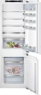 Siemens KI86SAFE0 - iQ500 - Inbouw koelkast - koel-vriescombinatie - 177.2 cm x 55.8 cm - hyperFresh Plus: Fruit en groenten blijven langer vers - Led verlichting - superKoelen: snel koelen van verse producten