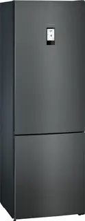 Siemens iQ500 KG49NAXDP - koel-vriescombinatie - Vrijstaand - 438l - D - Zwart