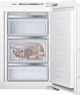Siemens GI21VADD0 inbouw vriezer 88 cm | Deur op deur