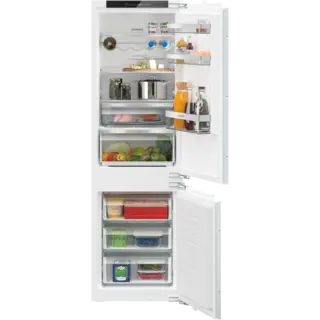 SIEMENS KI86NVFE0 hyperFresh - Inbouw Koel-vriescombinatie - NoFrost - Nishoogte 177.5 cm