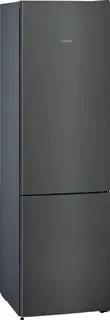 Siemens KG39E8XBA -Koelvriescombinatie -Koelkast - 201x60 - Energielabel B - hyperFresh 0°C meer ruimte voor groente en fruit - superKoelen: snel koelen van verse producten - Zwart