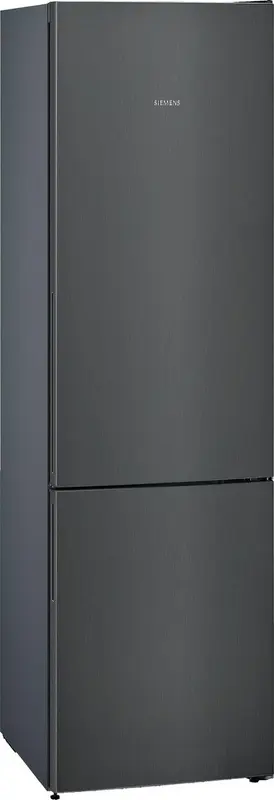 Siemens KG39E8XBA -Koelvriescombinatie -Koelkast - 201x60 - Energielabel B - hyperFresh 0°C meer ruimte voor groente en fruit - superKoelen: snel koelen van verse producten - Zwart