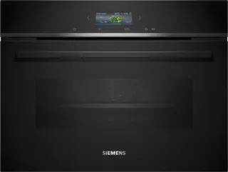 Siemens CB734G1B1 - oven - 60 cm x 45 cm - Zwart - Air Fry-functie: voor perfect en gezonde gefrituurde gerechten - Home Connect - Eenvoudige reiniging