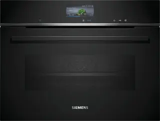 Siemens CS736G1B1 - iQ700 - inbouw combi-stoomoven (45 cm)