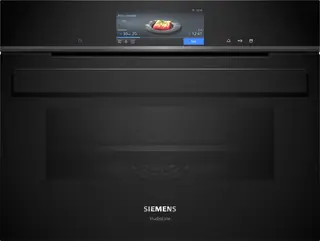 Siemens iQ700 CS958GCB1, Middelmaat, 47 l, Katalytisch + hydrolytisch, 47 l, Zwart, Touch