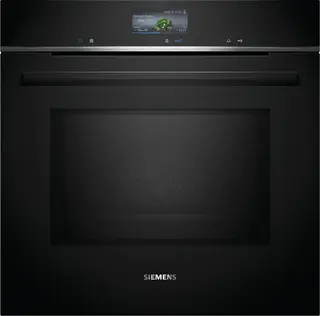 Siemens HM736G1B1 - iQ700 - Inbouwoven met magnetron - 60 cm x 60 cm - Air Fry-functie: voor perfect en gezonde gefrituurde gerechten - Home Connect