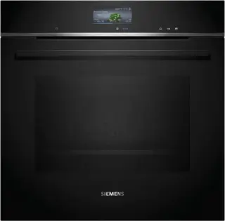 Siemens HS736G3B1 iQ700 Inbouw Stoomoven 60 cm – 71L – FullSteam Plus – Air Fry – Home Connect – Zwart