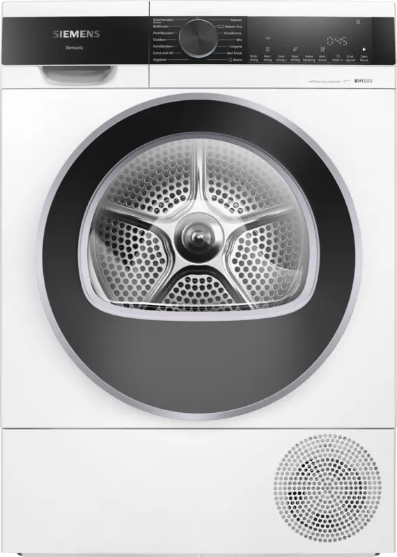 SIEMENS WQ35G2D7NL SpeedPack - Warmtepompdroger - 8.0 kg - 61 dB - Energielabel C