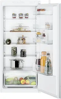 Siemens KI41RNSE0 - iQ100 - Inbouwkoelkast -122.1 cm x 54.1 cm - Sleepdeur - Led verlichting - superKoelen: snel koelen van verse producten