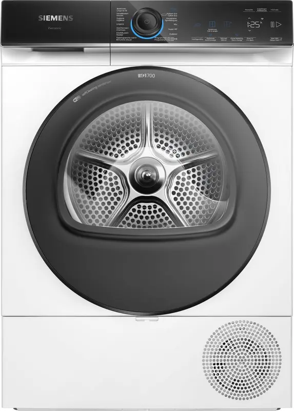 Siemens WQ35B2BSFG - iQ700 - Wasdroger - Warmtepompdroger - NL/FR display - Energielabel A+++