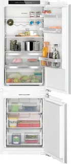 Siemens KI86NADD0 - iQ500 - Inbouw koelkast - koel-vriescombinatie - 177.2 cm x 55.8 cm - Vlakscharnier - softClose - noFrost: nooit meer je vriezer ontdooien - hyperFresh meer ruimte voor groente en fruit