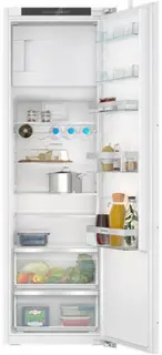 Siemens KI82LVFE0 inbouw koelkast 178 cm | Deur op deur montage