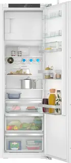 Siemens KI82LADD0 iQ500 - Inbouwkoelkast - 280 l - Ingebouwd - D label - 34 dB - Wit