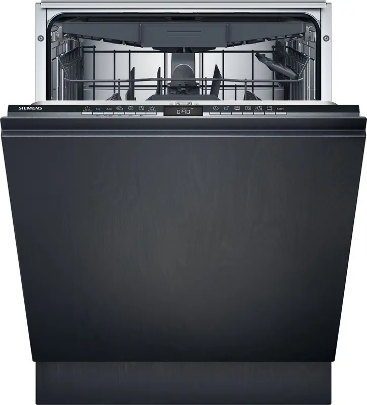 Siemens SX63EX01CE - iQ300 - Inbouwvaatwasser - Volledig integreerbaar - 60 cm - Hoog model - Zeer stil - varioSpeed Plus je vaat tot wel drie keer zo snel schoon - home connect