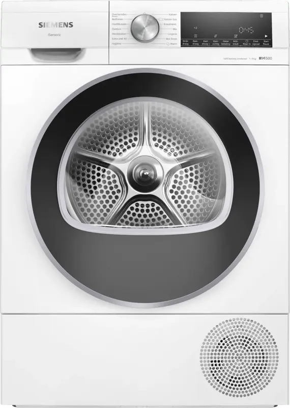 Siemens WQ45G2D5NL SelfCleaning Condenser