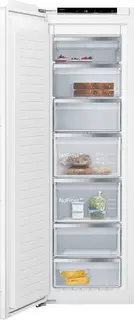 Siemens GI81NACE0 - Inbouw Vriezer - 212 liter - 5 vrieslades - deur-op-deur systeem