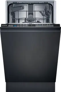 Siemens SR61HX16KE - iQ100 - Vaatwasser- Inbouwvaatwasser - 45 cm - Smal model - Energielabel E - Home Connect - varioSpeed Plus: je vaat tot wel drie keer zo snel schoon -infoLight