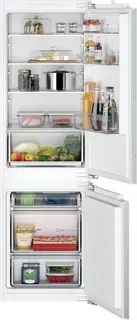 Siemens KI86VNFE0 - iQ100 - Inbouw koel-vriescombinatie - 177.2 x 54.1 cm - 267 l - Zeer stil - Energielabel E