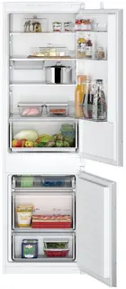 Siemens KI86V5SE0 - iQ100 - Inbouw koel-vriescombinatie - 177.2 x 54.1 cm - 267 l - Zeer stil - Energielabel E