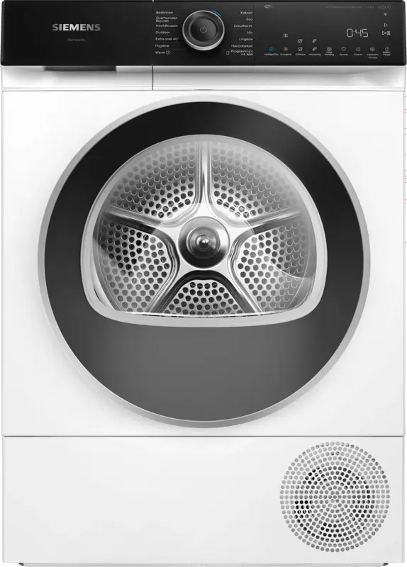 Siemens WQ45H2B7NL SelfCleaning Condenser